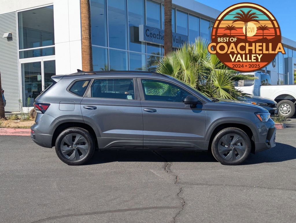 New 2025 Volkswagen Taos S video 2