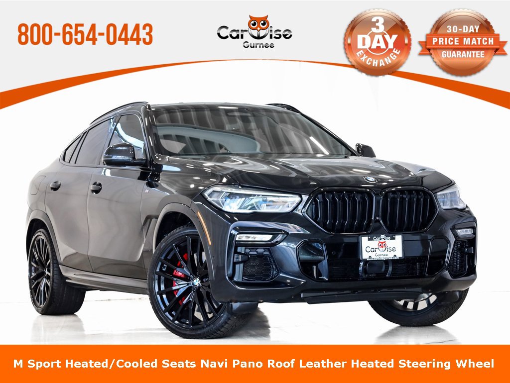 Used 2021 BMW X6 M50i