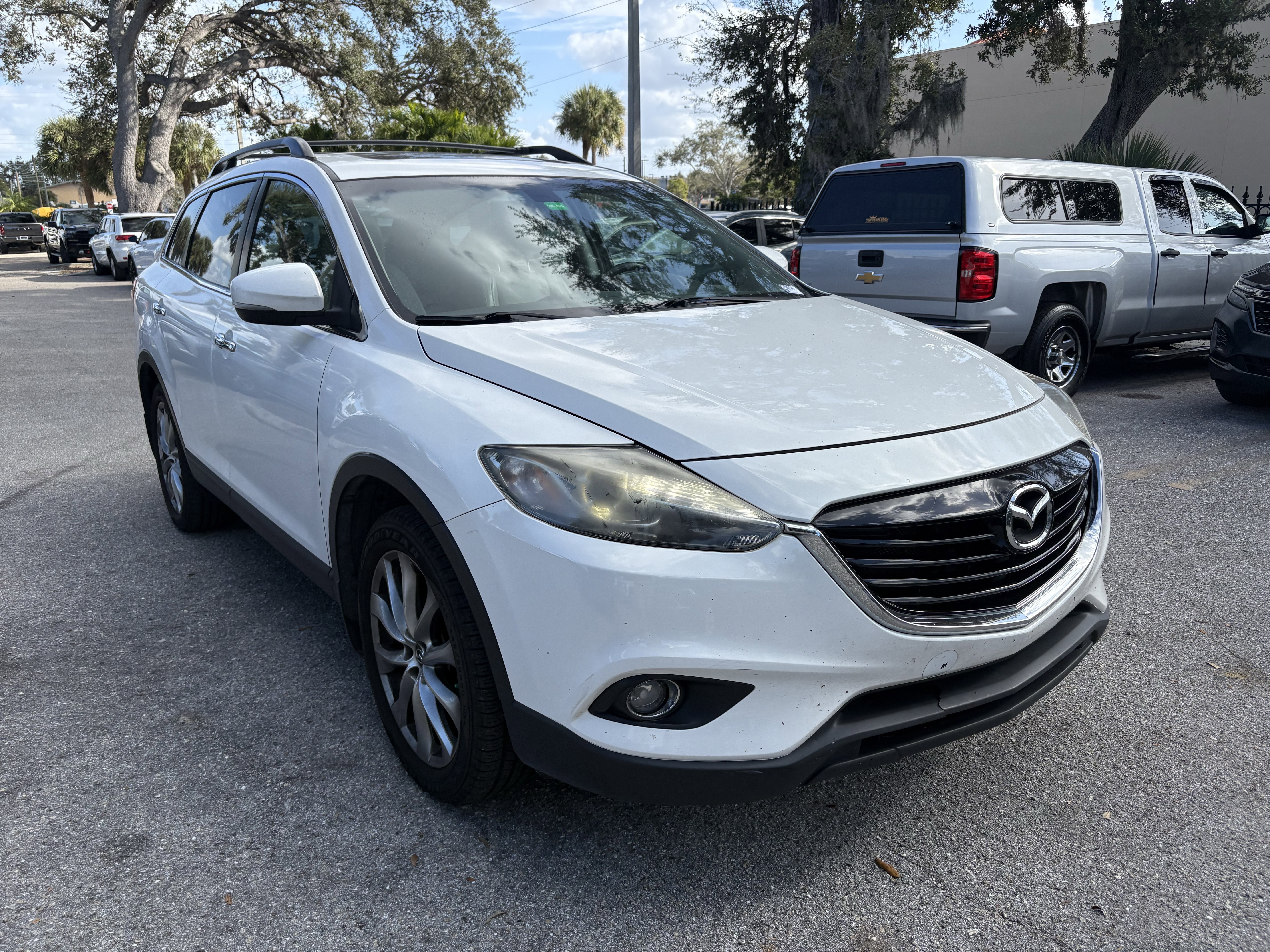 Used 2014 MAZDA CX-9 Grand Touring w/ GT Technology Package image 1