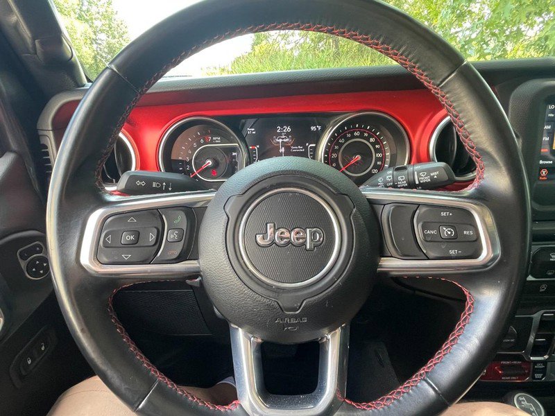 Used 2021 Jeep Wrangler Unlimited Rubicon image 26