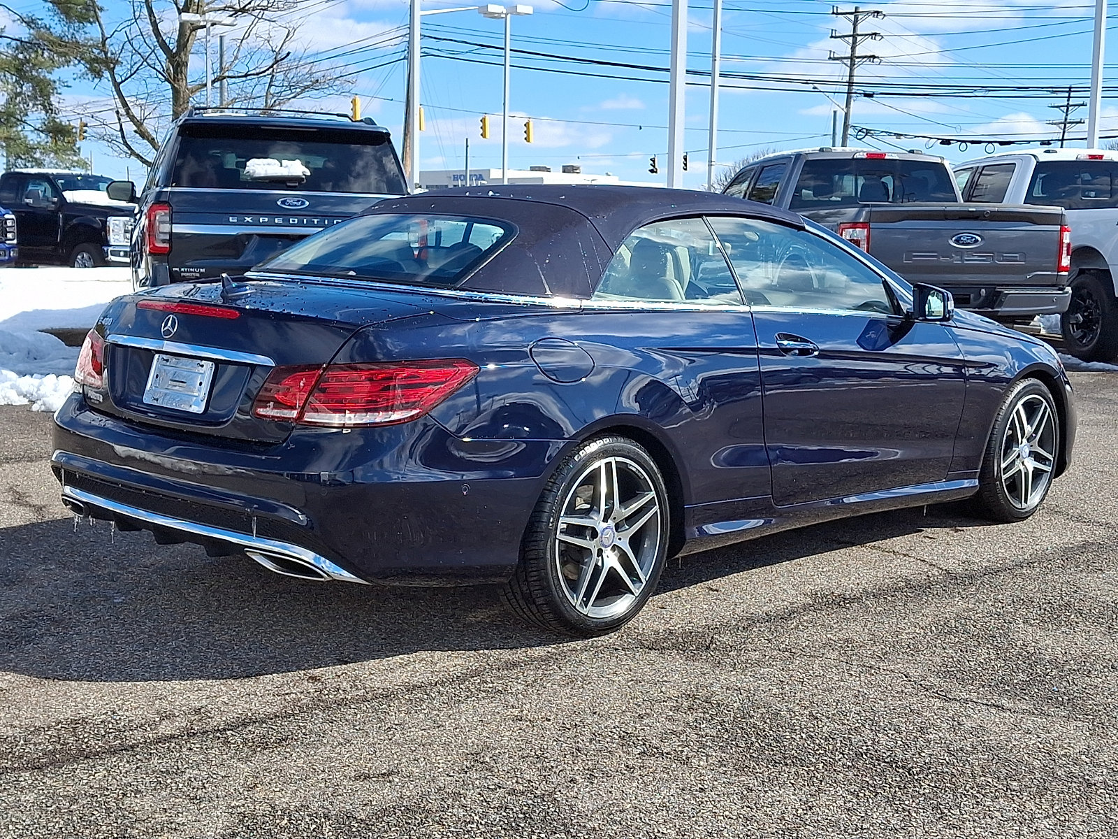 Used 2016 Mercedes-Benz E 400 Cabriolet image 11