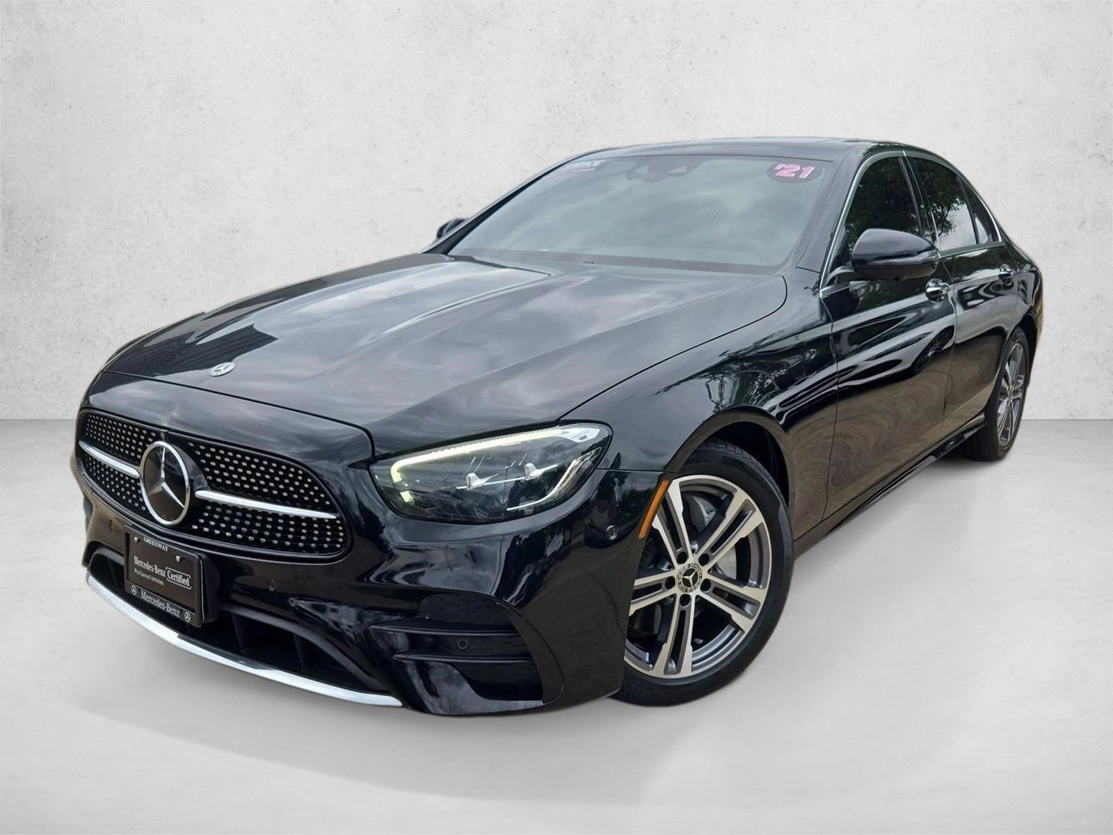 Certified 2021 Mercedes-Benz E 350 4MATIC Sedan