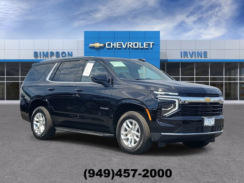 Used 2026 Chevrolet Tahoe LS RWD image 1