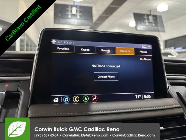 Certified 2021 GMC Yukon SLT w/ SLT Luxury Plus Package AWD/4WD image 27