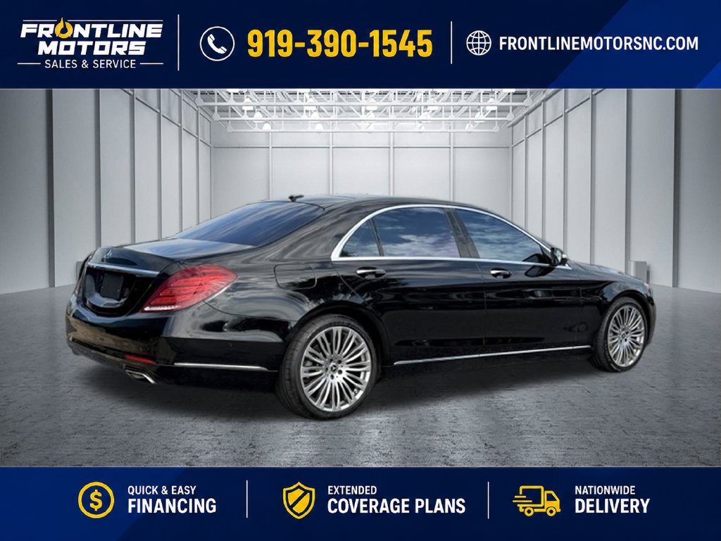 Used 2017 Mercedes-Benz S 550 Sedan image 8