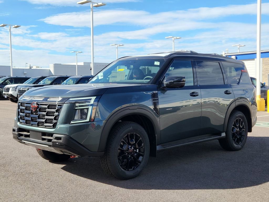 New 2026 Nissan Armada PRO-4X w/ Captain's Chari Seat Package image 5