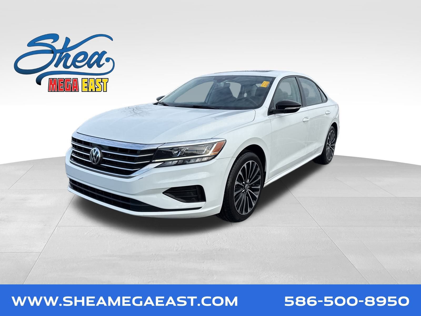 Used 2022 Volkswagen Passat 2.0T