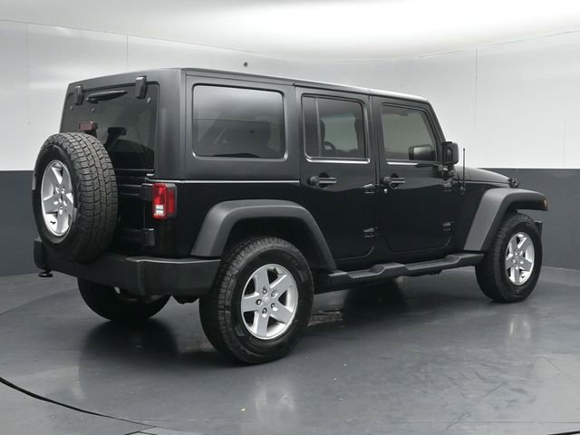 Used 2015 Jeep Wrangler Unlimited Sport w/ Quick Order Package 24S AWD/4WD image 7