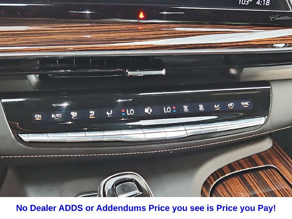 Used 2022 Cadillac Escalade Luxury AWD/4WD image 30