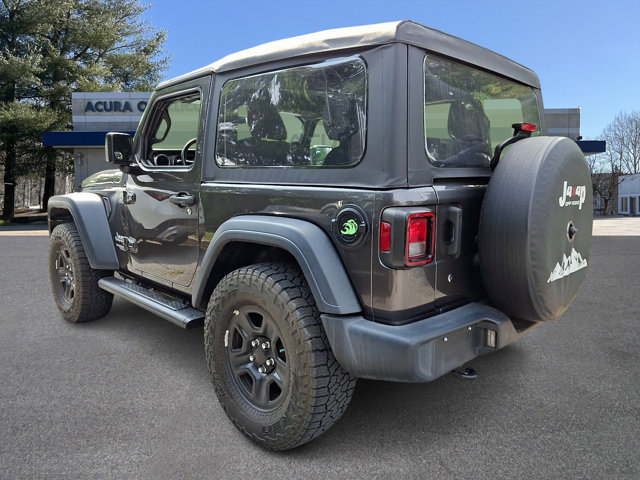 Used 2020 Jeep Wrangler Sport AWD/4WD image 4