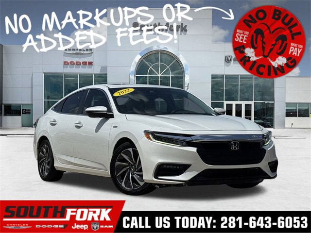 Used 2022 Honda Insight Touring