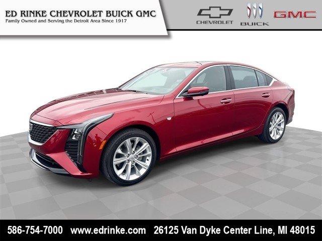 Certified 2025 Cadillac CT5 Premium Luxury w/ Sun And Sound Package