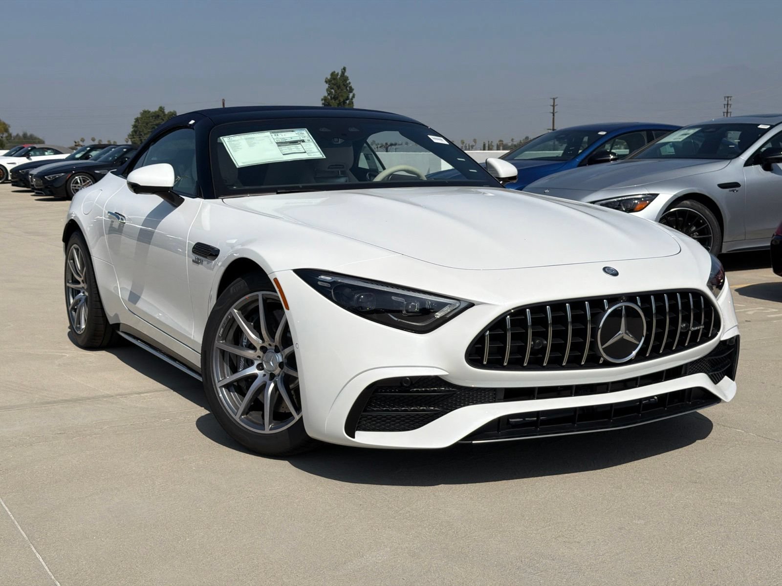 New 2027 Mercedes-Benz SL 43 AMG image 2