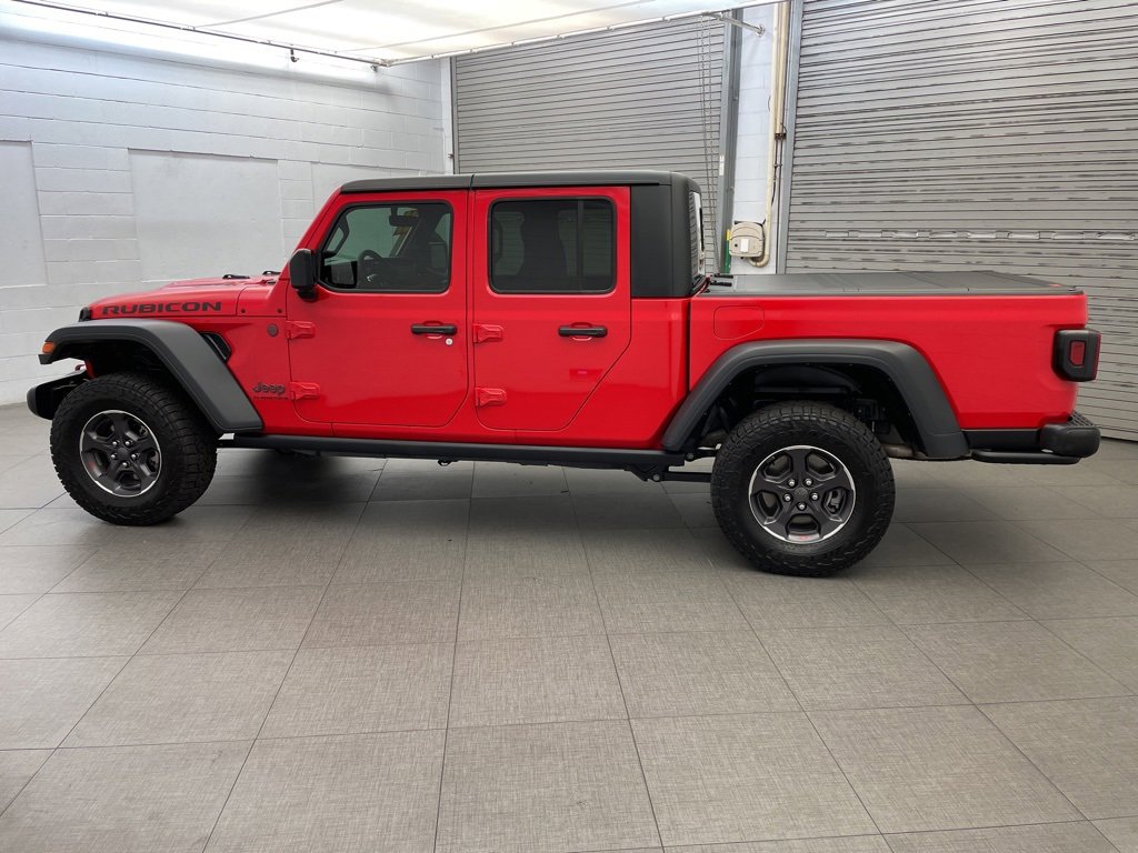 Certified 2023 Jeep Gladiator Rubicon w/ Trailer Tow Package image 7