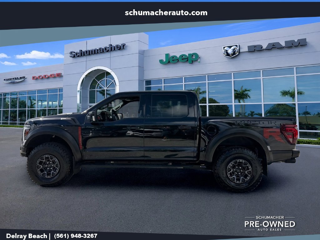 Used 2026 Ford F150 Raptor w/ Equipment Group 803A Raptor R AWD/4WD image 4