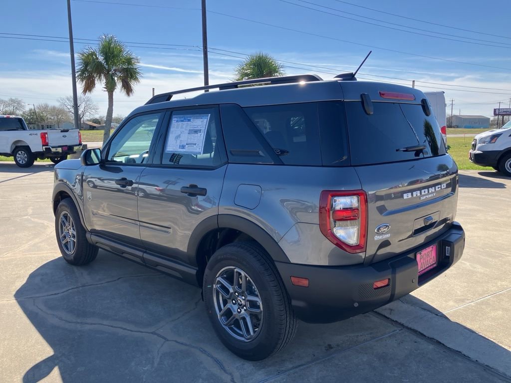 New 2025 Ford Bronco Sport Big Bend w/ Convenience Package image 5