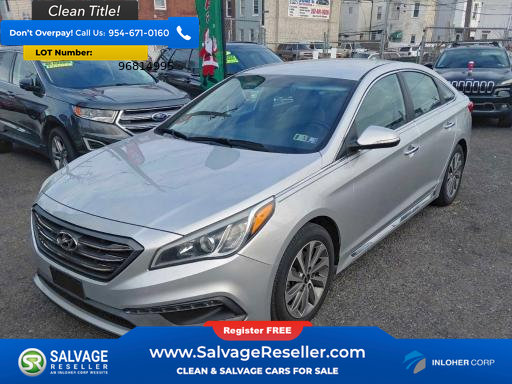 Used 2015 Hyundai Sonata Sport w/ Option Group 04 image 3