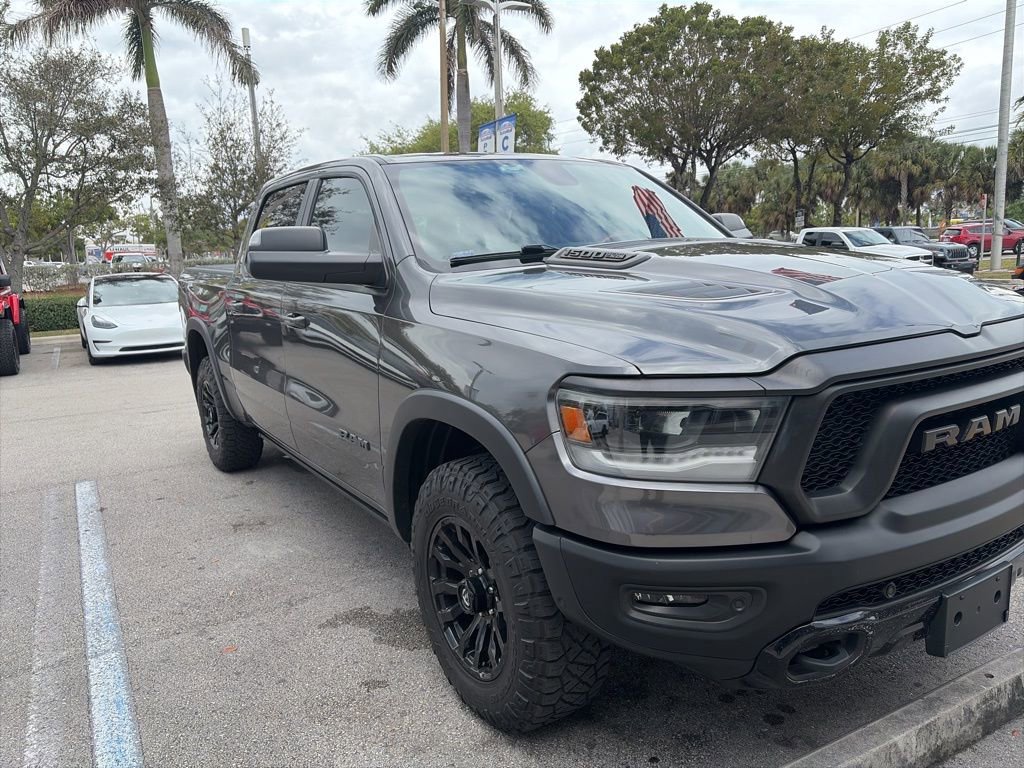 Used 2019 RAM 1500 Rebel w/ Rebel Level 2 Equipment Group image 3