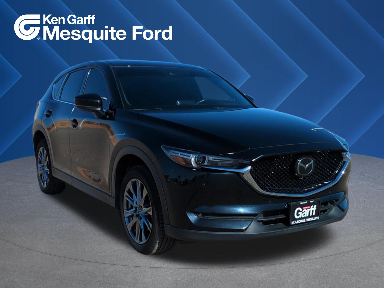 Used 2019 MAZDA CX-5 Signature