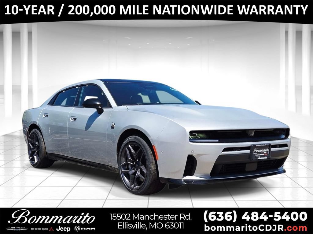 New 2026 Dodge Charger Scat Pack w/ Blacktop Package AWD/4WD image 1