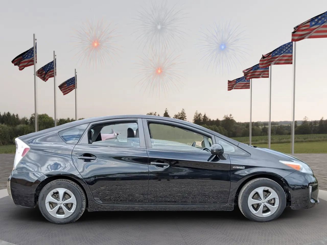 Used 2012 Toyota Prius Three image 4