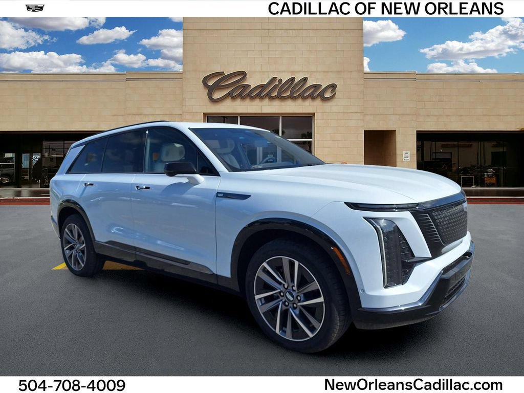 New 2027 Cadillac Vistiq Sport w/ LPO, Floor Liner Package