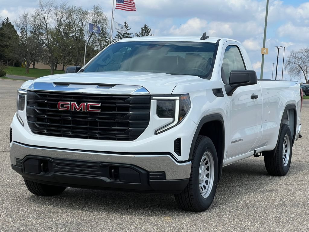 New 2025 GMC Sierra 1500 Pro w/ Pro Value Package AWD/4WD image 30