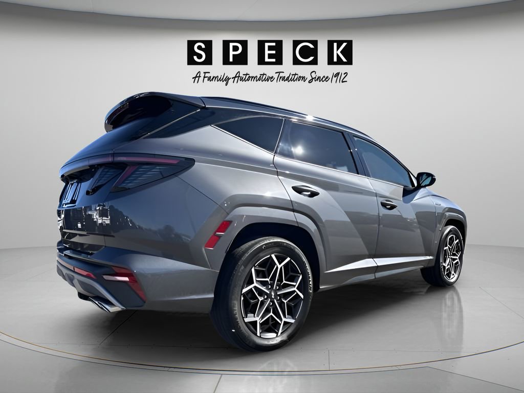 Used 2023 Hyundai Tucson N Line AWD/4WD image 5