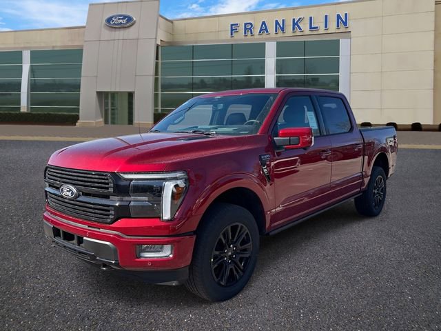 New 2026 Ford F150 Platinum w/ Equipment Group 702A High AWD/4WD image 3