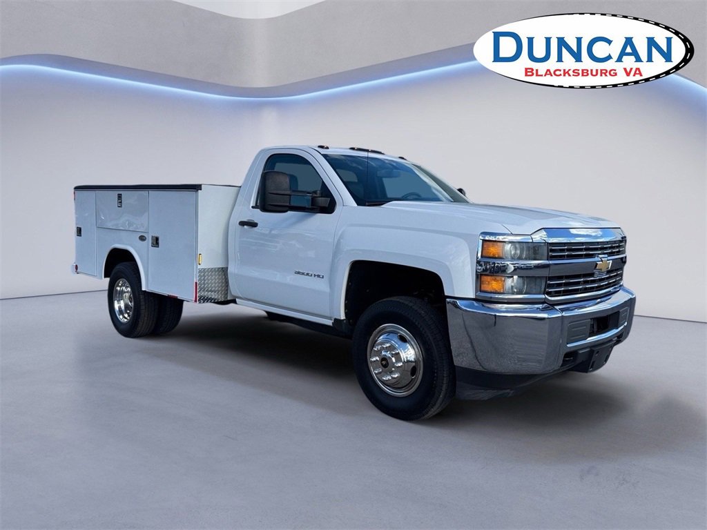 Used 2015 Chevrolet Silverado 3500 W/T