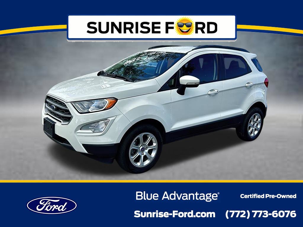 Used 2020 Ford EcoSport SE w/ SE Convenience Package