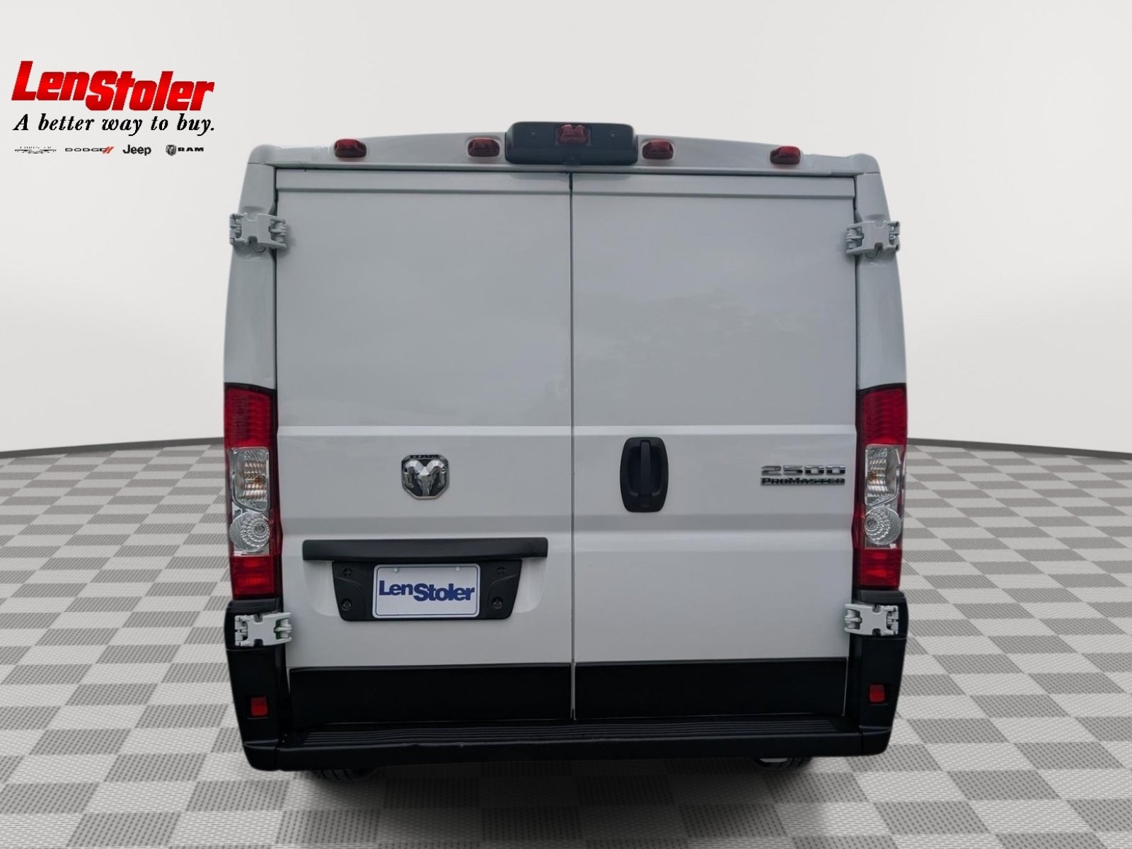 Used 2025 RAM ProMaster 2500 w/ Convenience Group FWD image 4