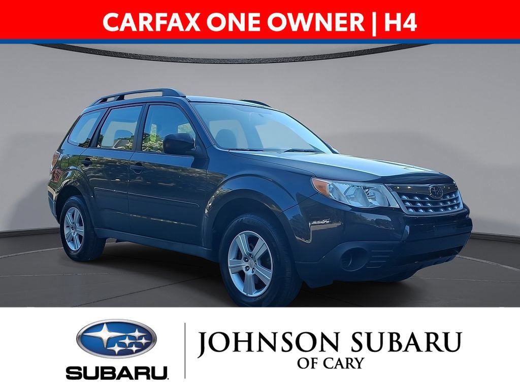 Used 2011 Subaru Forester 2.5X w/ Alloy Wheel Value Pkg