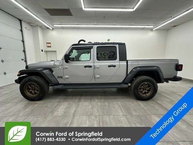 Used 2020 Jeep Gladiator Sport w/ Quick Order Package 24S image 2