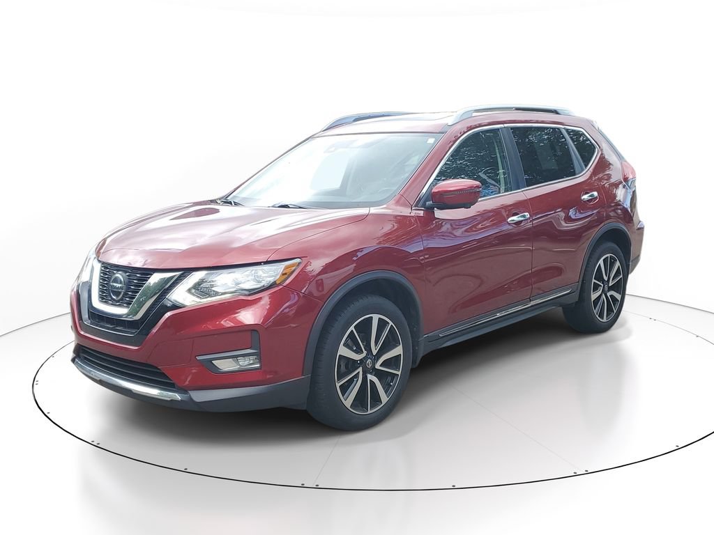 Used 2020 Nissan Rogue SL w/ Premium Package AWD/4WD image 2