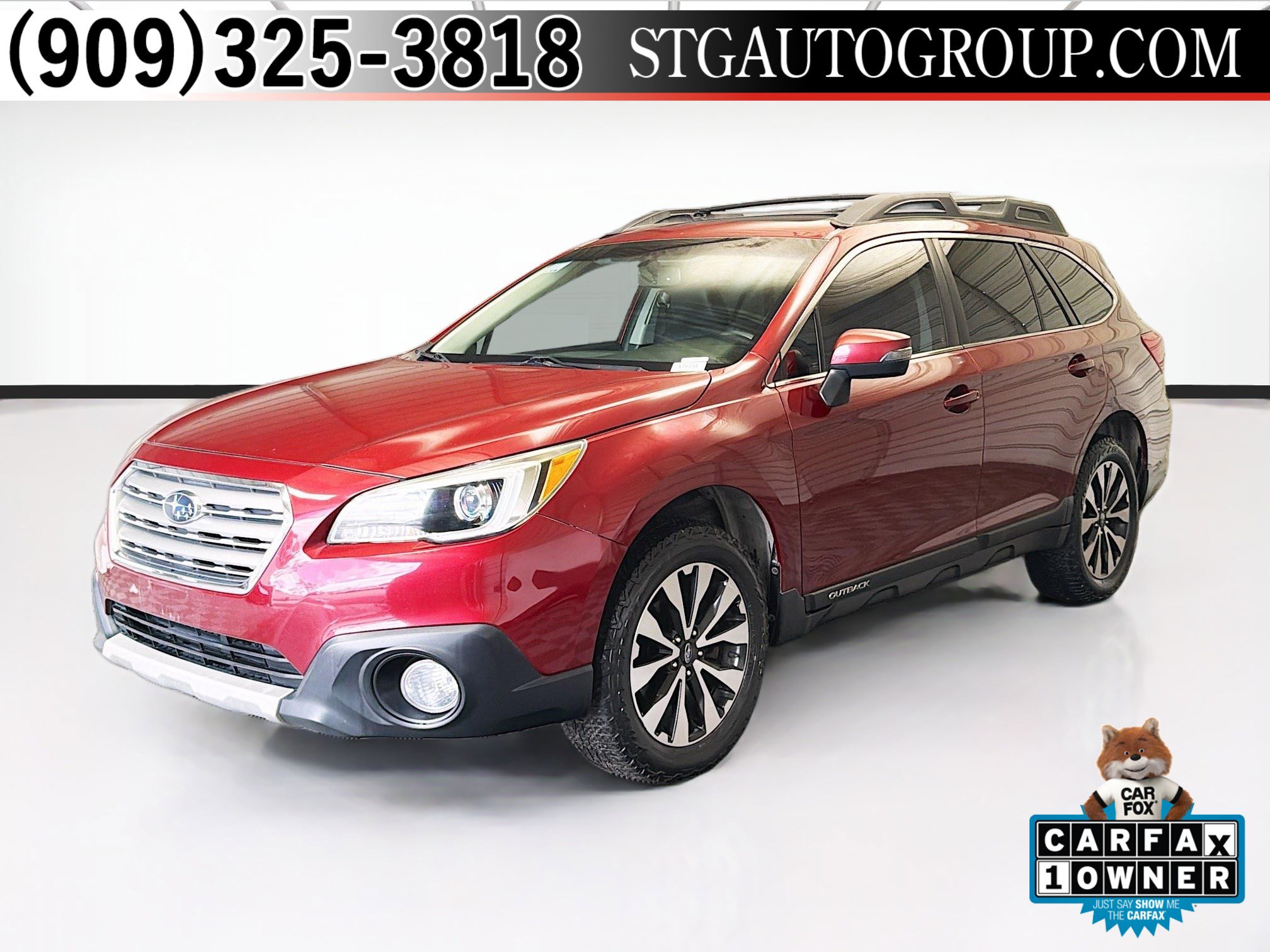 Used 2017 Subaru Outback 2.5i Limited image 1