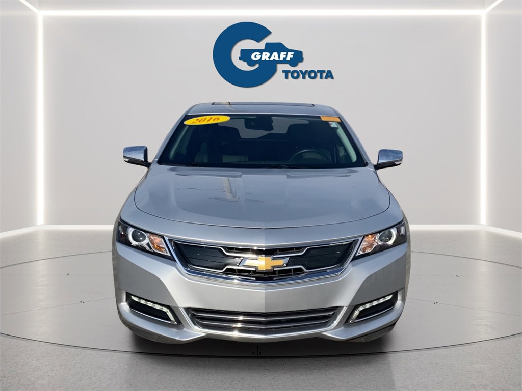 Used 2016 Chevrolet Impala LTZ w/ Enhanced Convenience Package image 2