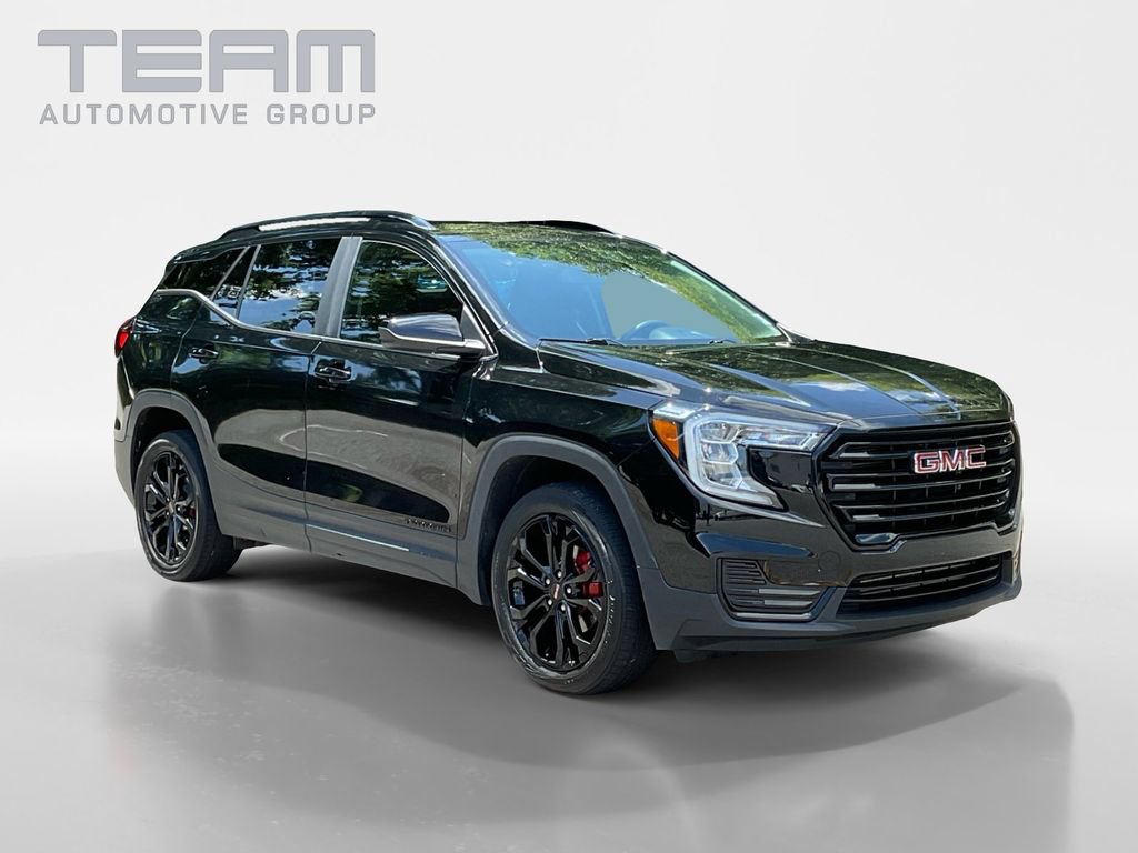 Used 2022 GMC Terrain SLE w/ Elevation Edition AWD/4WD image 1