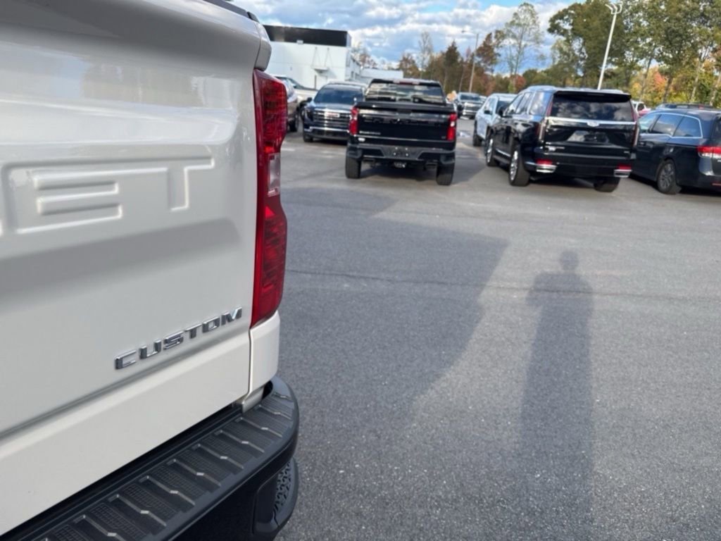 New 2026 Chevrolet Silverado 1500 Custom Trail Boss image 30