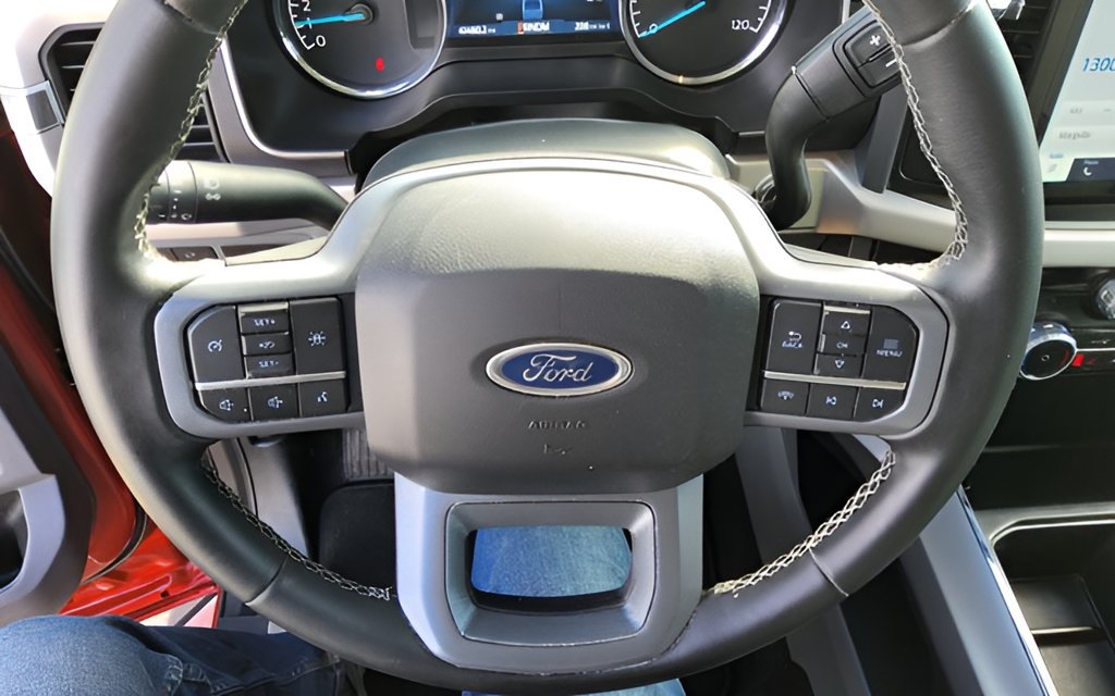 Used 2023 Ford F150 XLT w/ Equipment Group 302A High AWD/4WD image 14