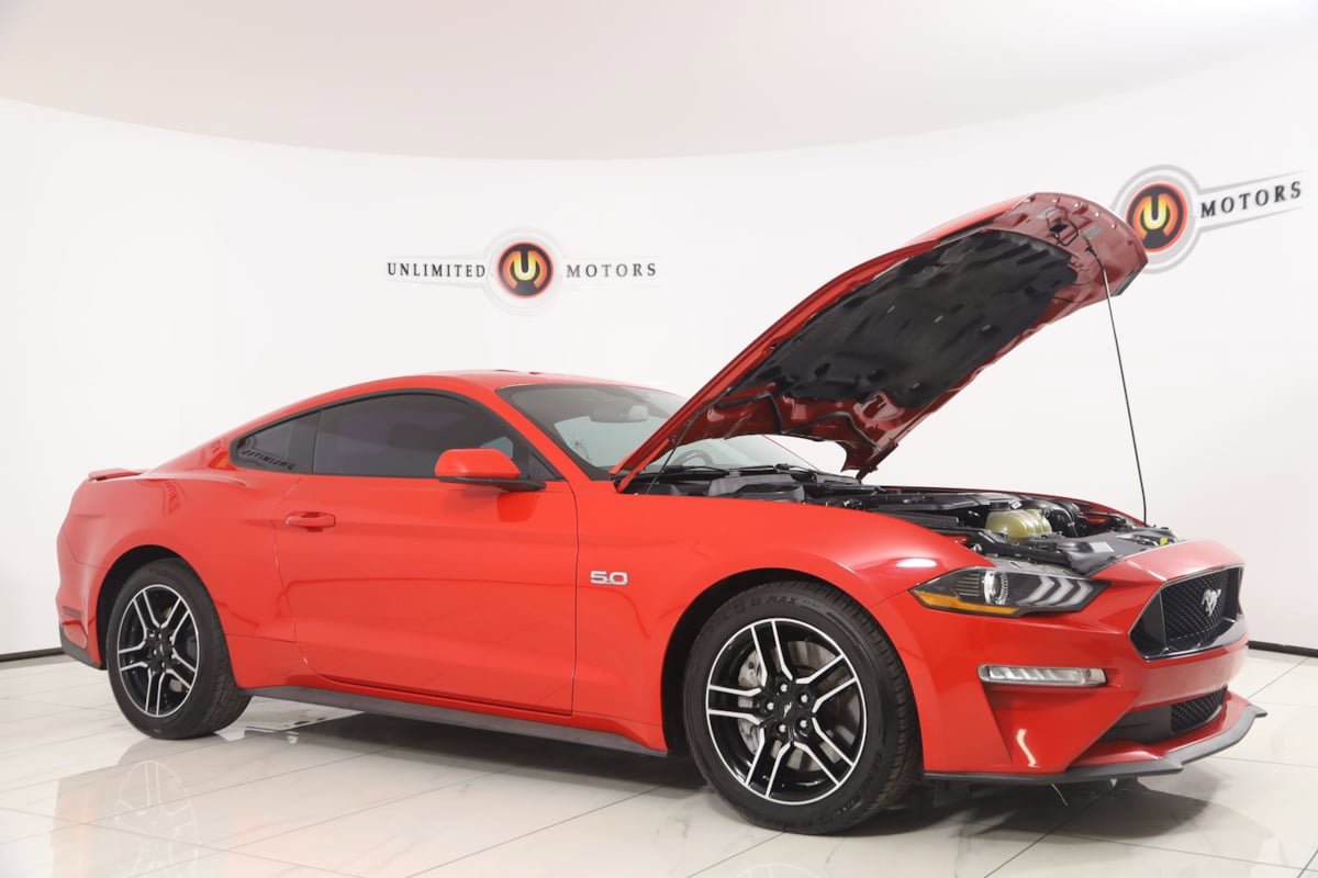 Used 2019 Ford Mustang GT RWD image 24