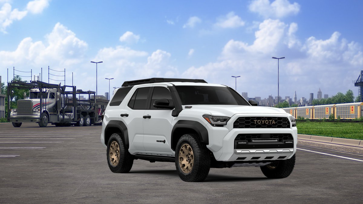 New 2026 Toyota 4Runner Trailhunter AWD/4WD image 15