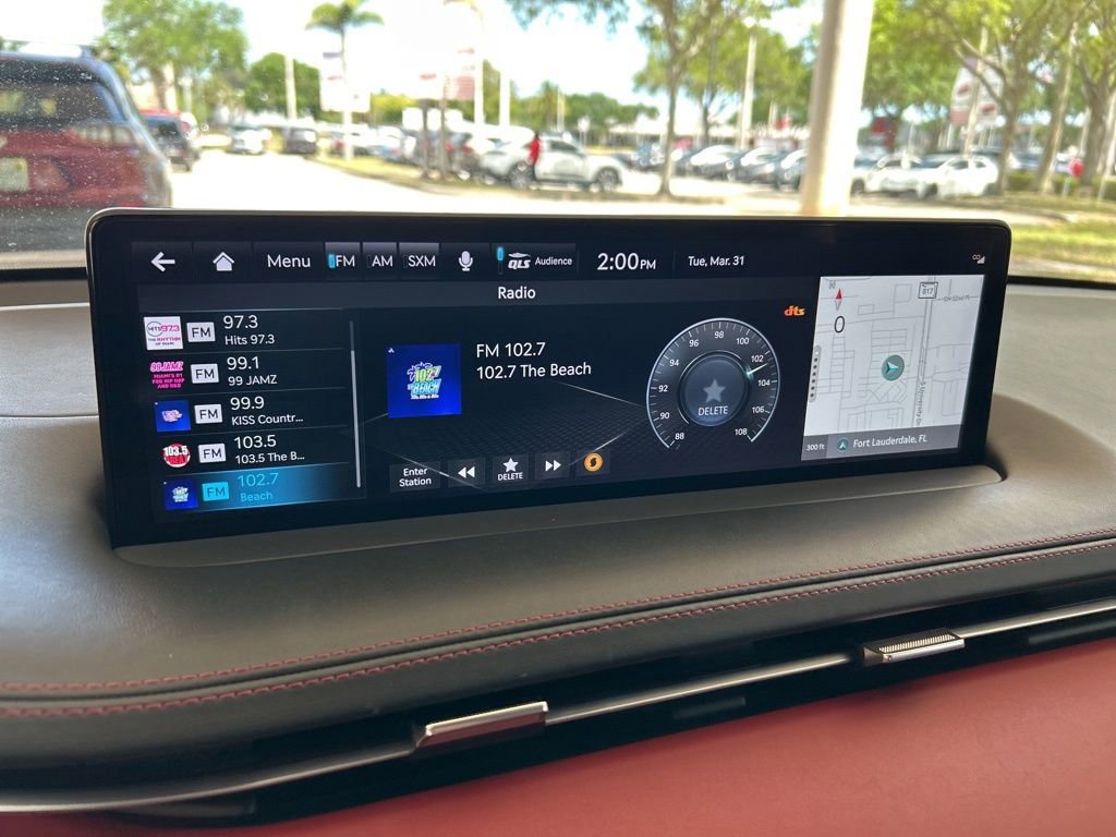 Used 2025 Genesis GV70 2.5T w/ Sport Prestige Package image 5