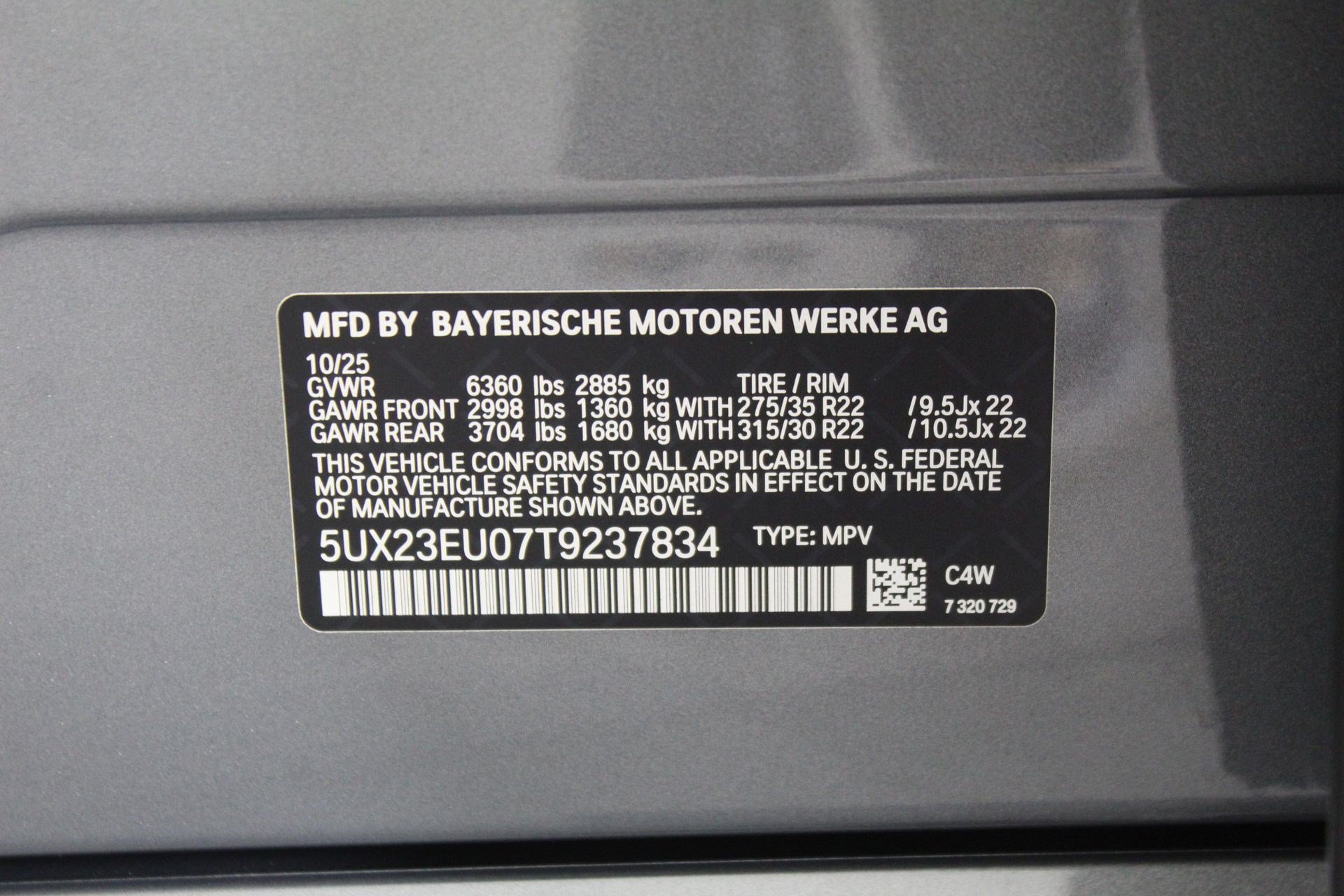 Used 2026 BMW X5 xDrive40i w/ M Sport Package AWD/4WD image 19