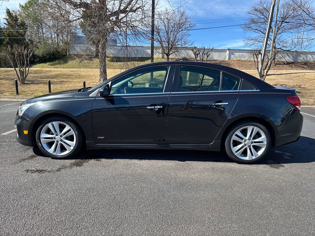 Used 2015 Chevrolet Cruze LTZ w/ Sun, Sound and Sport Package image 10