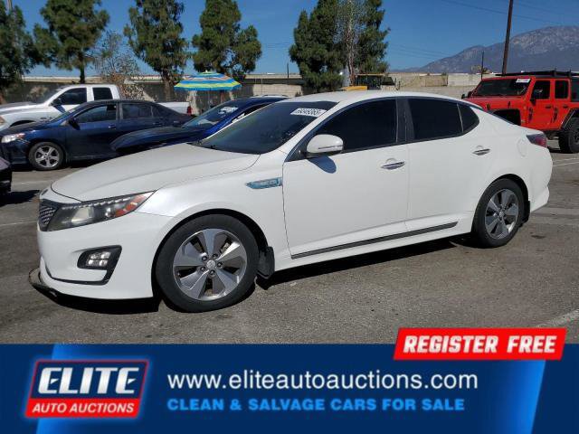 Used 2016 Kia Optima EX image 2