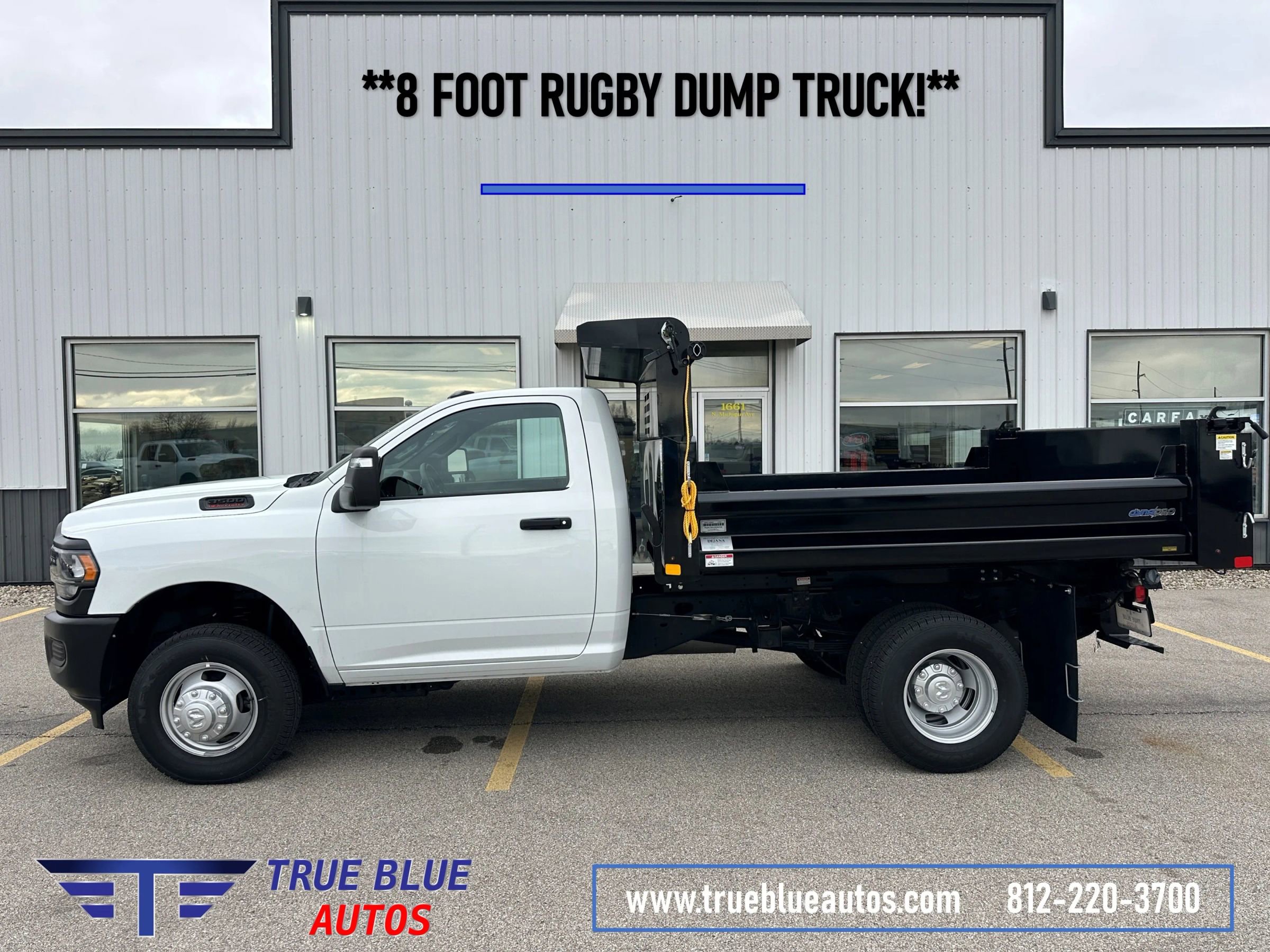 Used 2024 RAM 3500 Tradesman image 1