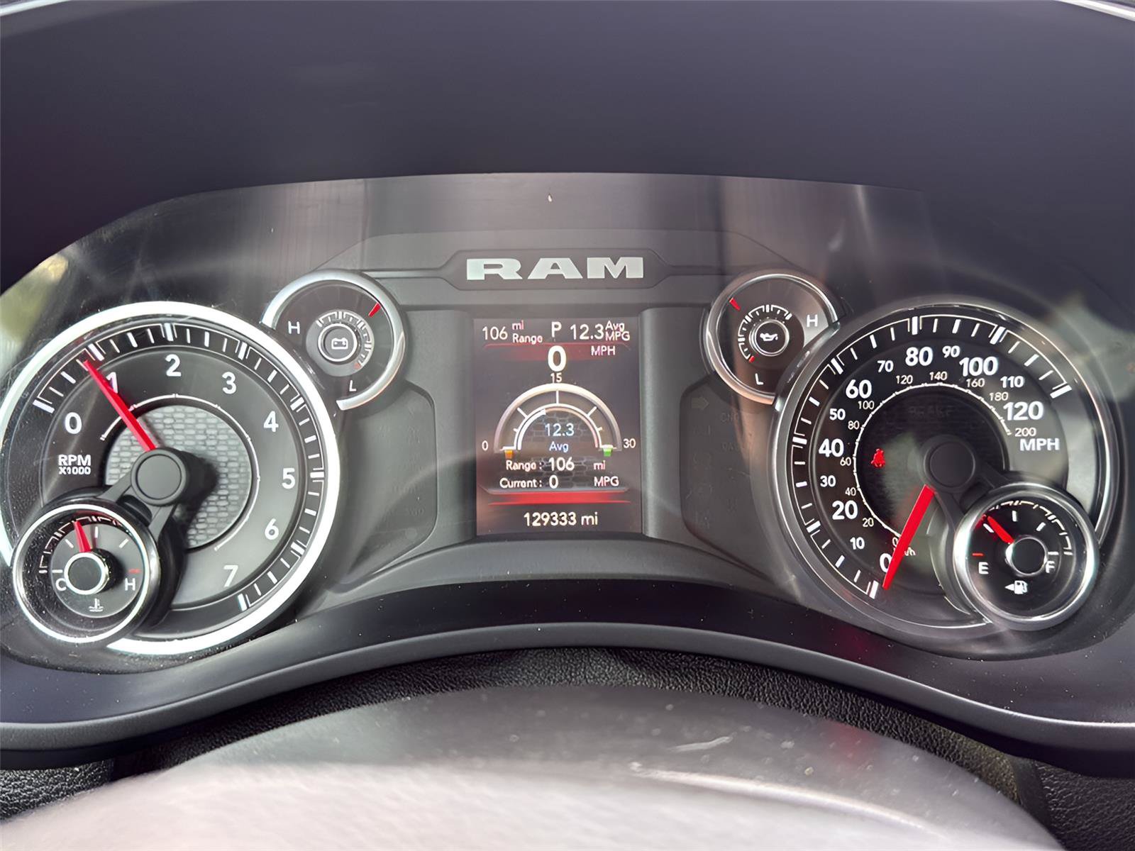 Used 2021 RAM 2500 Tradesman AWD/4WD image 5