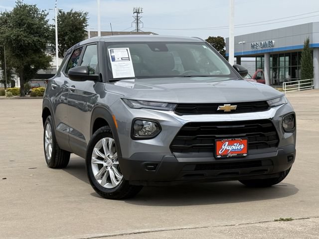 Certified 2023 Chevrolet TrailBlazer LS FWD image 3