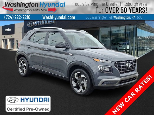 Certified 2026 Hyundai Venue SEL
